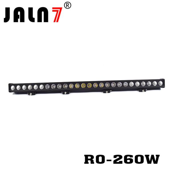 LED Light Bar JALN7 260W CREE Spot Flood Combo LED Driving Lamp Super Bright Off