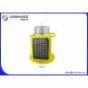 Buy cheap IP68 AH-LS/C-5 Aircraft Warning Light 5 Color LED Solar Powered Marine Lanterns from wholesalers