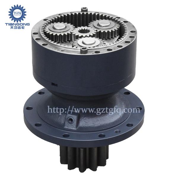 SY155 RG06E2/M5X80 Excavator Swing Gearbox Reduction Assy For Construction