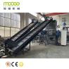 Buy cheap Rubber Modular Belt Conveyor For Plastic Recycling Machine 800mm from wholesalers