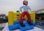 Customize PVC Tarpaulin Inflatable Jumping Castle / Inflatable Bounce Castle For