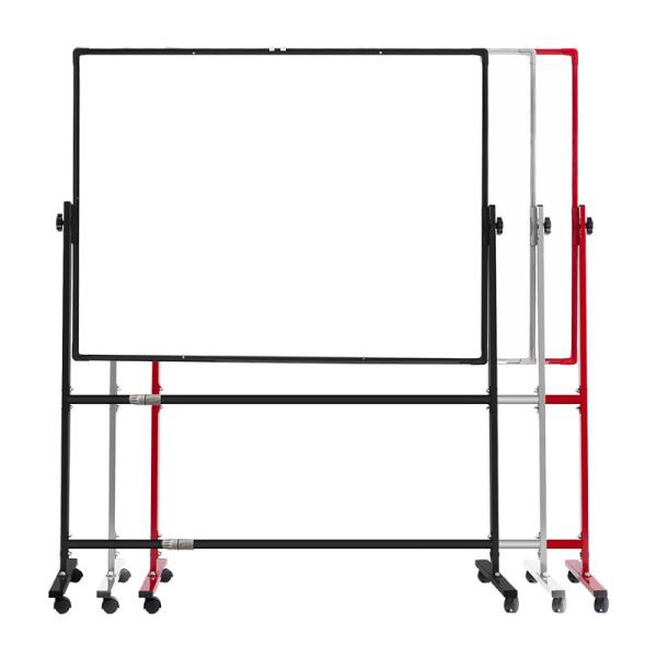 Buy cheap Unique Double Sided Whiteboard , Double Sided Magnetic Whiteboard On Wheels from wholesalers