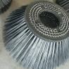 Buy cheap Diameter 400mm Bristle Length 350mm Road Cleaning Steel Wire Brush from wholesalers