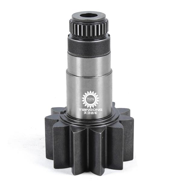 E 315D E 315C Excavator Spare Part Shaft Pinion Shaft 11/21T Swing Spare Parts