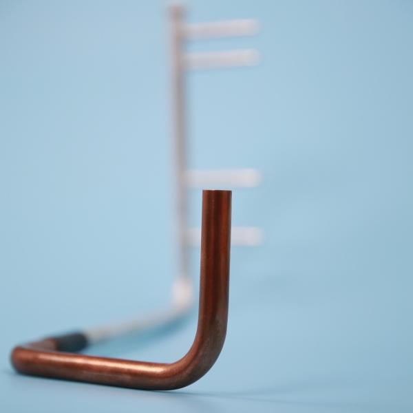 Buy cheap 0.24 - 2.00mm Thickness Copper Aluminum Connecting Pipes For Air Tightness from wholesalers