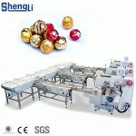 Automatic Packaging Machine for Full Automatic Chocolate Wafer Ball Manufacturin
