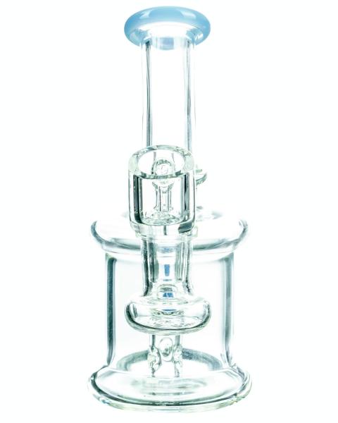 Buy cheap 6" Tobacco Smoking Water Pipes Glass Bongs Hookah Bubbler from wholesalers