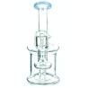 Buy cheap 6" Tobacco Smoking Water Pipes Glass Bongs Hookah Bubbler from wholesalers