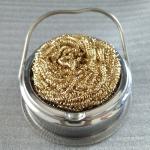 Efficient Wire Cleaning Ball Electric Soldering Tip Cleaner Welding Tip Cleaning