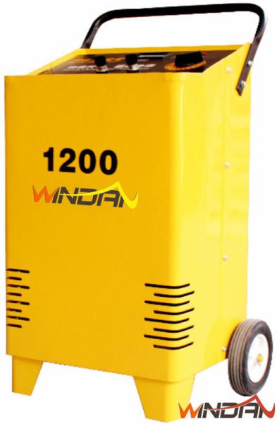 12v / 24v Portable Battery Charger for Car With 11 17 24 31 38 50A Charging