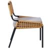 Buy cheap 29.13''L*32.28W*35.43H Wicker Furniture Outdoor Leisure Chairs from wholesalers