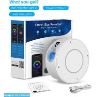 Buy cheap Colorful Laser Star Sky Projector , Waving LED Star Night Light Wireless product