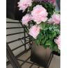 Buy cheap Shop Metal Flower Display Stands 445X795X1160mm Electric Zinc Finishing from wholesalers