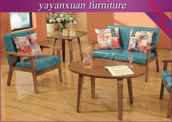 Quality Leather Reception Chairs For Sell With Good Quality In Chinese Factory (YW-2130) for sale