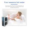 Buy cheap 18KW MD50D domestic hot water air source heat pumps water heater from wholesalers