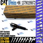 C6.4 Engine Fuel Injector 10R7675 32F61-00062 295-9130 326-4700 3264700 2959130