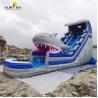 Buy cheap OEM Inflatable Water Slide 0.55Mm PVC Children Water Park Slide With Pool from wholesalers