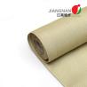 Buy cheap Vermiculite Coated Fiberglass Cloth High Temperature Resistance Thermal Insulation Fabric from wholesalers