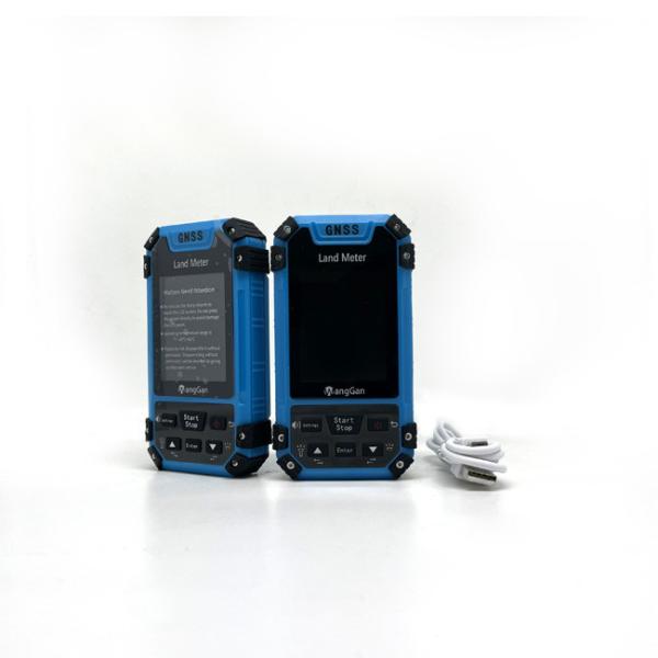 Buy cheap Plastic Handheld GPS Survey Equipment , GLONASS GPS Distance Meter from wholesalers