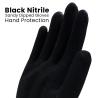 Buy cheap Versatile 18 Gauge Cut Resistant Work Gloves Nitrile Coating Touchscreen Safety Gloves from wholesalers