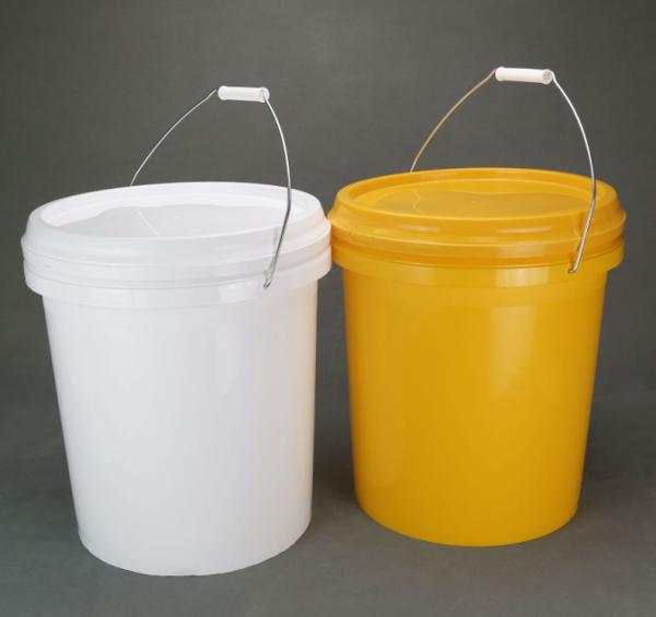 Buy cheap Round Plastic or Metal 5 Gallon Bucket with Handle and Gasket from wholesalers