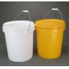 Buy cheap Round Plastic or Metal 5 Gallon Bucket with Handle and Gasket from wholesalers