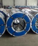Blue Color Coated Steel Coil Hot Dipped Galvanized 0.25mm - 2.5mm Thickness