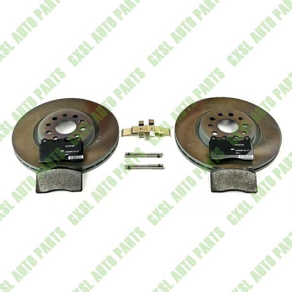 For Maserati Ghibli & Quattroporte Base Front Brake Pads & Rotors OEM 673003970