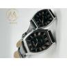 Buy cheap Modern Design Couple Watch Logo Customize Quartz Wristwatch for Adult from wholesalers