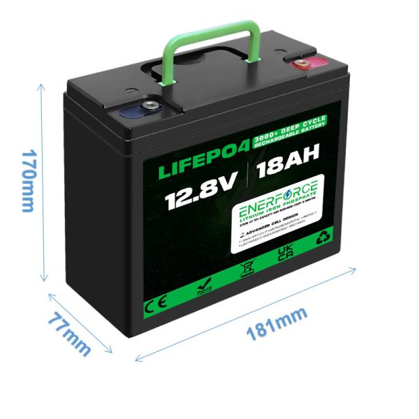 Buy cheap 12V 18Ah LiFePO4 Rechargeable Battery For Electric Tricycles Low Speed Vehicles from wholesalers