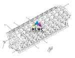Truck 797 797B 797F Diesel Engine Cylinder Block CA3427304 342-7304 3427304