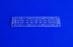 Buy cheap 18 W Replacement LED Lens Array For Led Street Lamp Parts 270x60x6.7mm from wholesalers