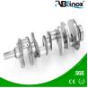 Buy cheap Professional Lost Wax Stainless Steel Investment Casting Engine Crankshaft Parts from wholesalers