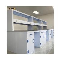 Buy cheap Cabinet Customized Polypropylene Lab Bench Durable High Performance product