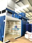 One Pallet Vacuum Cooling Machine , Vegetable / Flower Cooling Chamber