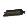 Buy cheap 0.5A DIP BTB Connector 50 Pin Gold Plate PA6T PA9T LCP Insulator Material from wholesalers
