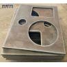 Buy cheap Carbon Steel Custom Metal Plate Cutting Parts Radiating Many Industrial Fields from wholesalers