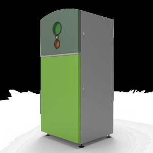 China UV Ray Smart Vending Solutions Reverse Recycling Vending Machine For Cigarette Box on sale
