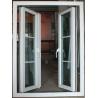 Buy cheap Customizable PVC Aluminum Glass Entry Door Modern With Strong Durability from wholesalers