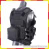 Buy cheap Hot sale Cheap 600D good quality black stock adjustable military vest all the year from wholesalers