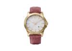 Super Luminous Genuine Leather Wrist Watch 10ATM Waterproof Custom Design