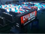 High Brightness In-Vehicle LED Information Display For Taxi , In-Vehicle LED