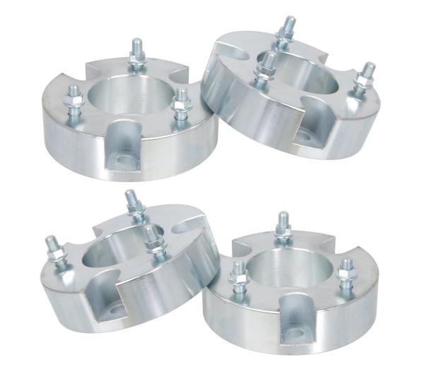 Buy cheap Anodized Silver 3 Coil Spacer Lift Kit , Steel Ford F150 Spacer Lift Adjustable from wholesalers