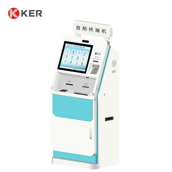 Buy cheap EPSON532 Cash Accepter Registration Hospital Self Service Kiosk from wholesalers