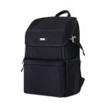 Buy cheap Durable Black Laptop Backpacks Bag , Business Computer Backpack 17 Inch from wholesalers