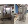 Buy cheap 10KW/H Food Vacuum Freeze Dryer Machine With Installation Power 45KW from wholesalers