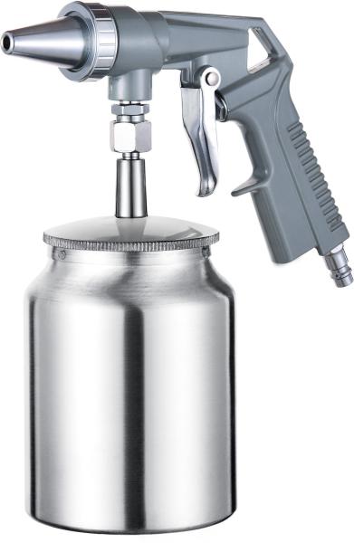 Buy cheap Pneumatic Sanding Blaster Gun 1000ml Aluminum Material Cup Abrasives Rust Remover Sandblast Kit from wholesalers