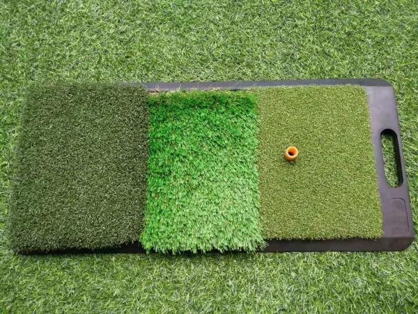 Buy cheap artificial golf mat , golf mat , golf practice mat , golf swing mat , golf portable mat from wholesalers