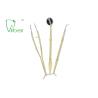Buy cheap 3 In 1 Disposable Dental Kit Probe Mirror Tweezer from wholesalers