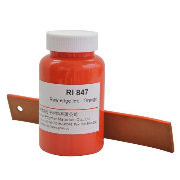 Buy cheap 5kg Grossy Leather Edge Paint Ink Shoe Handbag Edge Oil from wholesalers